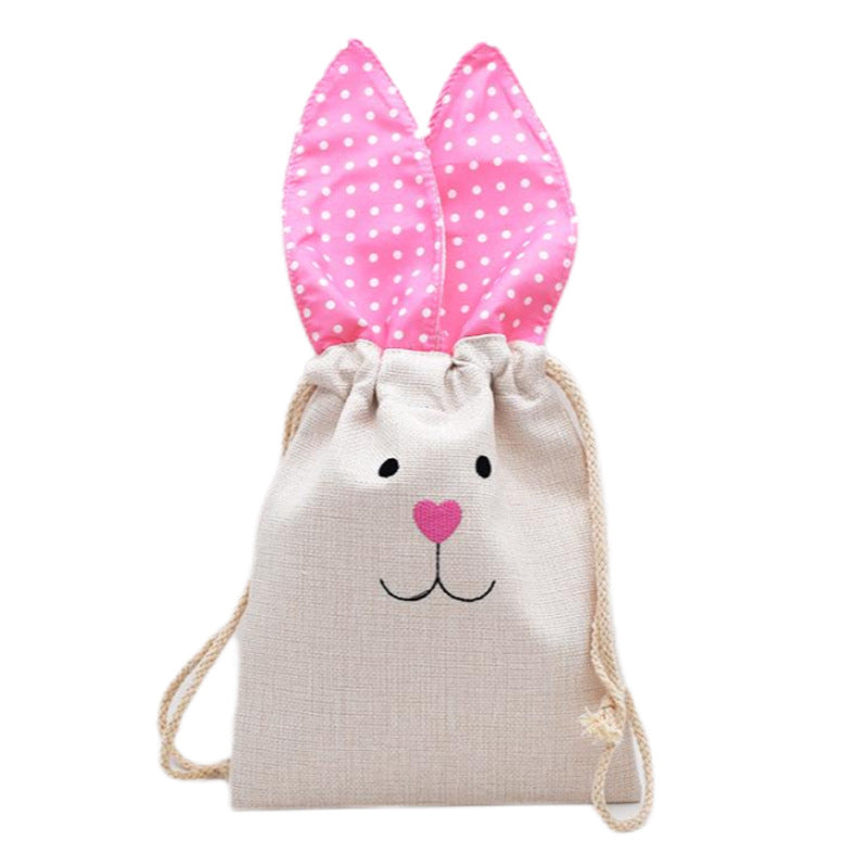 Bunny Drawstring bags