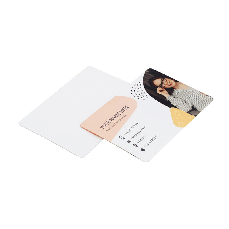 PET Plastic business card